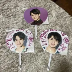 Travis Japan 松田元太 サマパラ2020 ミニうちわ - メルカリ