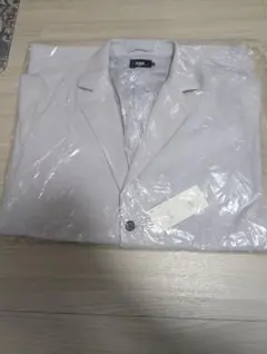 4日限定【新品、未使用】AZUL チェスターコート ライトグレー Ｍサイズ