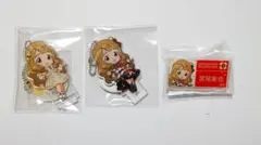 宮尾美也 アクリルスタンド 担当アクリルバッジ 3点セット