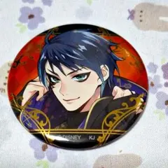 デュース・スペード ハーツラビュル寮 ツイステ  缶バッチ