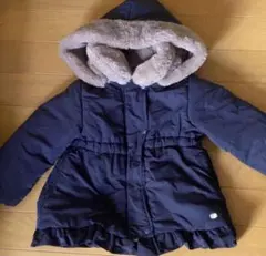 ビケットクラブ 80cm コート ネイビー