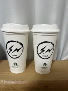 リユーザブルカップ FRGMT MYST 2個セット