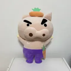 ぶりぶりざえもんのぬいぐるみ
