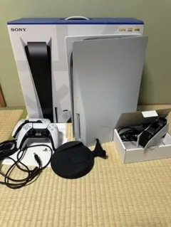 プレイステーション5 CFI1000A01＋コントローラー1個＋充電スタンド