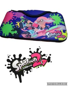 早い者勝ち！Splatoon 2 Nintendo Switch カバー・ケース