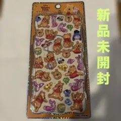 プチドロップステッカー ディズニー くまのプーさん