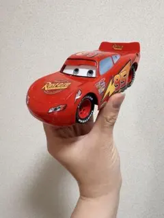 【プルバックで走る】　ライトニング・マックィーン ミニカー