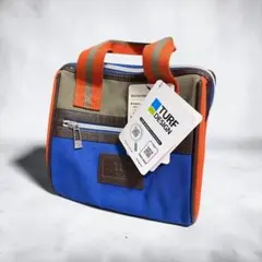 新品】TURFDESIGN GOLF ゴルフバック　カートバック　タグ付きのサムネイル
