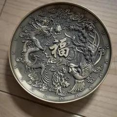 Paşabahçe(パシャバチェ) 装飾皿 24金レリーフ 限定品 - メルカリ