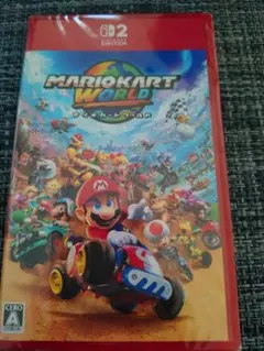 【新品未開封のSwitch2 マリオカート ワールド