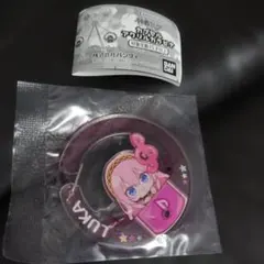 新品未使用　初音ミク　巡音ルカ　カプセルアクリルカラビナ　ガチャ