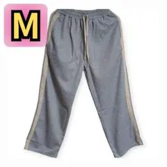 パンツ スウェット グレー ダンス カジュアル スポーツ ルームウェア 美脚