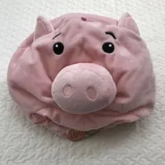 ファンキャップ　ディズニー　トイストーリー　ブタ　ハム　被り物