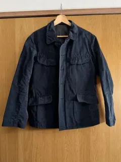 Y*3様 FOB Factory モールスキンジャケット ネイビー L - メルカリ