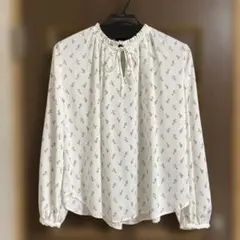 earth music & ecology 2WAY長袖ブラウス 【美品】