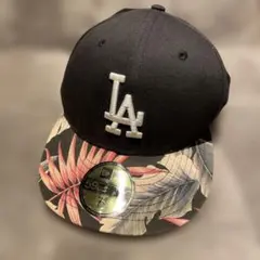NEW ERA LA ドジャース キャップ 7 3/8＊ボタニカル柄