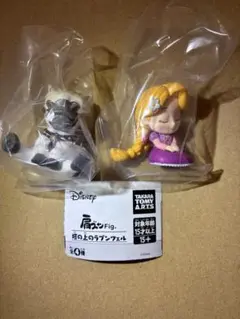 塔の上のラプンツェル　肩ズン　 ラプンツェル　マキシマス　カプセルトイ