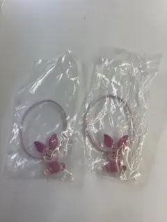 ディズニーキャラクター　Twinkle ゴム　ピグレット
