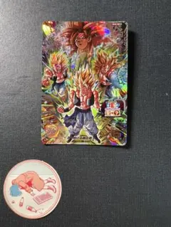 BGS9.5 スーパードラゴンボールヒーローズ MM5-SEC3 ゴジータ 未使用品】スーパードラゴンボールヒーローズ MM5-SEC3 ゴジータ