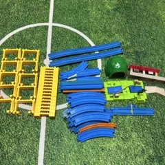 プラレール レールセット 多様なパーツ　まとめ売り