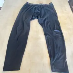 Mizuno ブラックタイツ L 75CP401