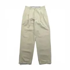 Polo Ralph Lauren 90年代 2タック ワイド チノパンツ