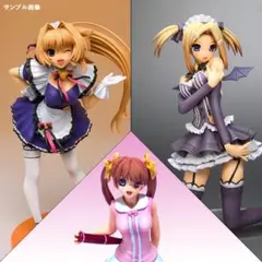 [コトブキヤ]　Piaキャロットへようこそ！G.O.　3体セット