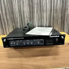 Hartke AH3500 ベースアンプヘッド 真空管プリアンプ 動作品 - メルカリ