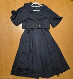 クラロリ くる実 しまむら マリンアカデミア ジャンパースカートとケープ