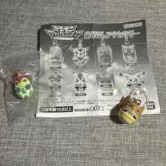 ＊最終値下げ デジモンアドベンチャー めじるしアクセサリー パルモン、パタモン