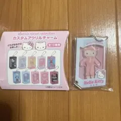ハローキティ カスタムアクリルチャーム ジャージキティ