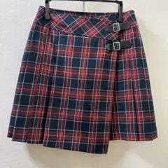 【美品】チェック柄ミニスカート　制服