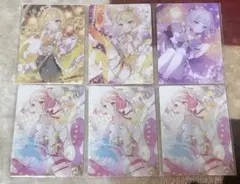 コンパス ライアリ クリアカード リリカ&ルルカ+マルコス′55 10枚