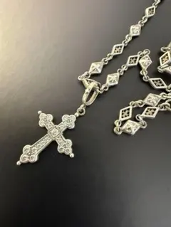 保存箱付◎Loree Rodkin ミックスオープンゴシックチェーン シルバー 