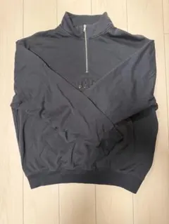 GAP ハーフジップスウェット ミドルネック