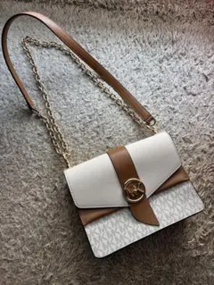 正規品＆極美品‼️ マイケルコース グリーンウィッチ チェーン 
