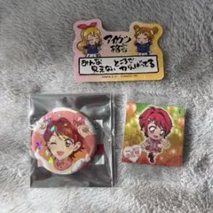 2026年最新】アイカツ かえで 缶バッジの人気アイテム - メルカリ