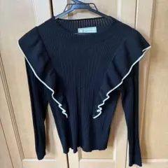 ロペピクニック⭐︎長袖黒のニットのサムネイル