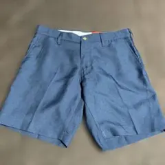 【美品】RED KAP ハーフパンツ ネイビー W30 PS62Jのサムネイル