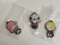 ラバーキーホルダー 3種セット