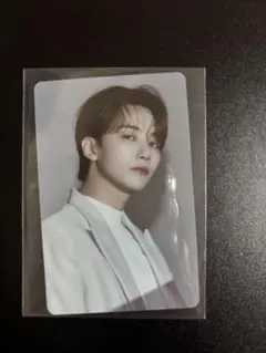 SEVENTEEN セブチ ジョンハン トレカ INCOMPLETE