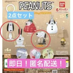 ピーナッツ/めじるしアクセサリー2点セット