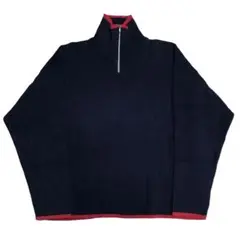 archive Pierre Cardin ピエールカルダン ハーフジップニットのサムネイル