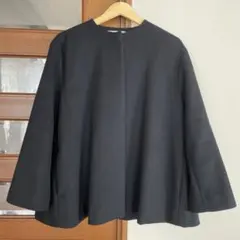 UNITED ARROWS バックフレアショートコート 36