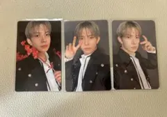 ENHYPEN ヒスン DARK BLOOD トレカ3枚セット