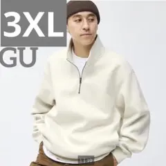 ♥️即発送♥️ ヘビーウェイトスウェットハーフジッププルオーバー3XLオンライン限定