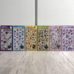 【正規品】 ディズニー ボンボンドロップシール 6セット プリンセス ズートピア