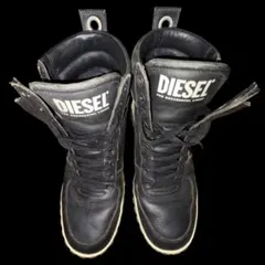 diesel archive ハイカット 黒 ゴツゴツ sneakers y2kのサムネイル