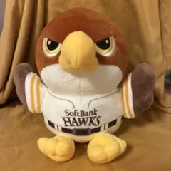 非売品 福岡ソフトバンクホークス 鷹ぬいぐるみ たかぬい - メルカリ