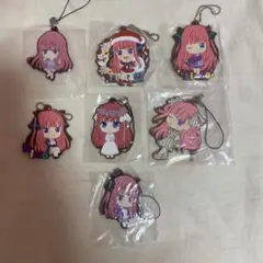 五等分の花嫁 中野二乃 ラバスト 7点セット